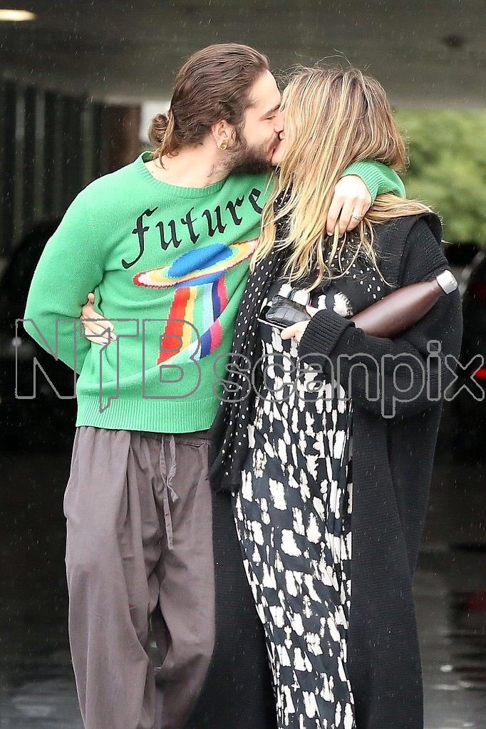 13.01.19 - Tom and Heidi in La