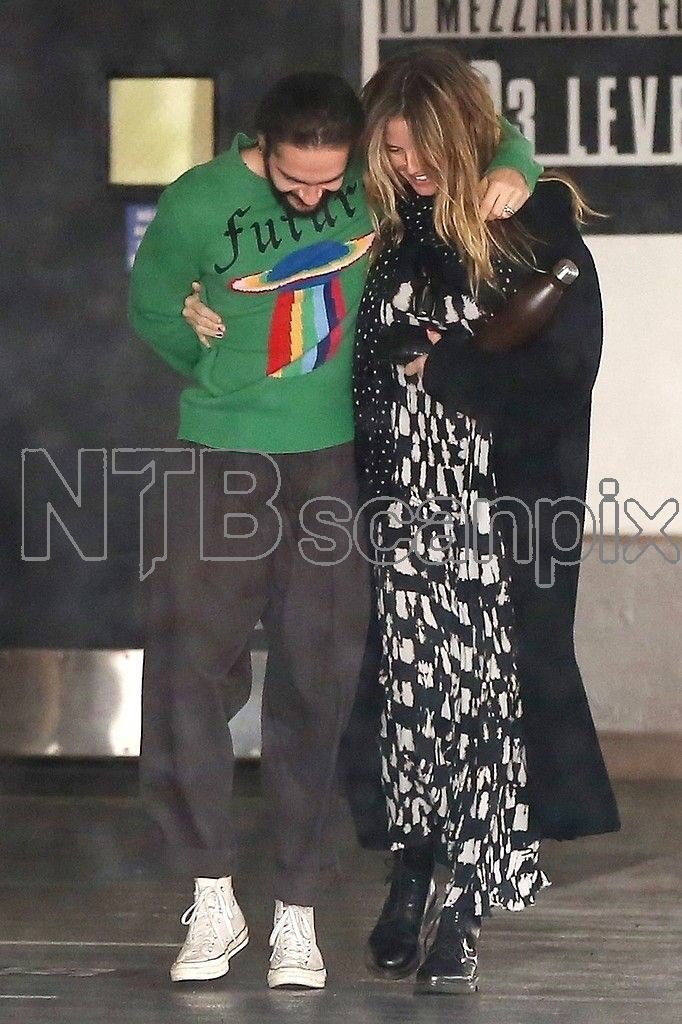 13.01.19 - Tom and Heidi in LA