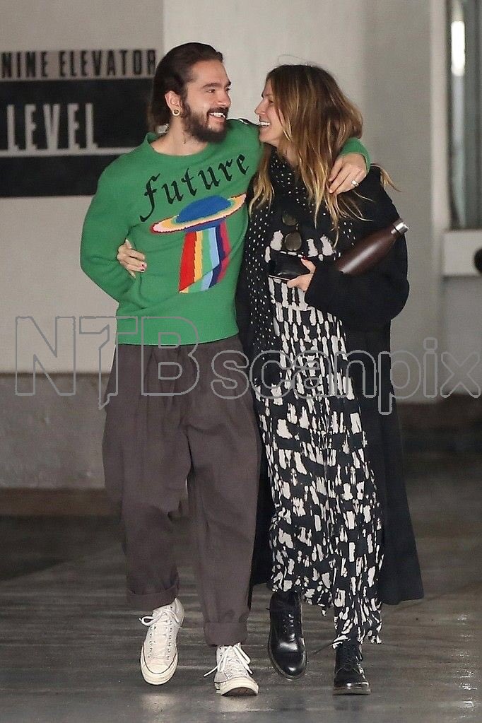 13.01.19 - Tom and Heidi in LA