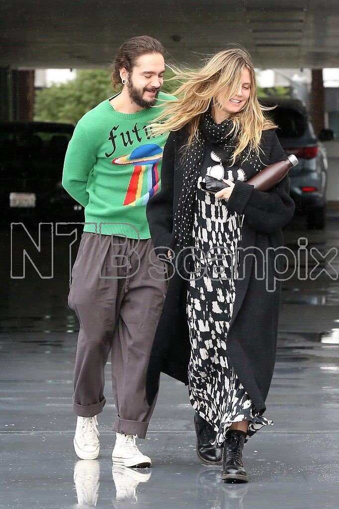 13.01.19 - Tom and Heidi in LA