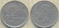 Испания 25 песет 1980 4738