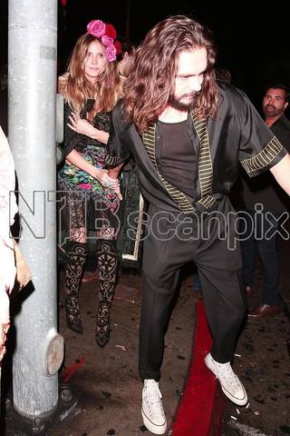 15.01.19 - Tom and Heidi at Raspoutine Club, LA