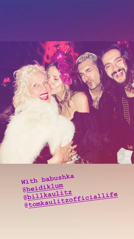 15.01.19 - Bill, Tom and Heidi at Raspoutine Club, LA