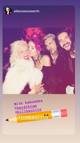 Bill's IG-Story #3 (16.01.19, LA)