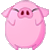 pink pig dancing avatar by quadraro-d3bwd5v