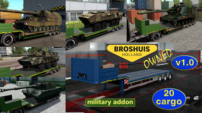 broshuis military