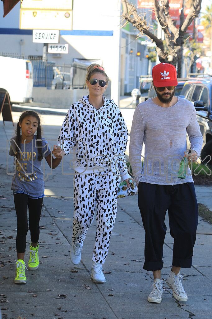 19.01.19 - Tom, Lou and Heidi in LA