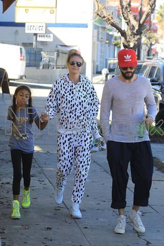 19.01.19 - Tom, Lou and Heidi in LA