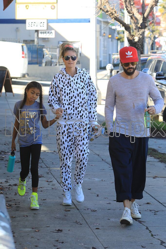 19.01.19 - Tom, Lou and Heidi in LA