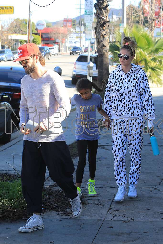 19.01.19 - Tom, Lou and Heidi in LA