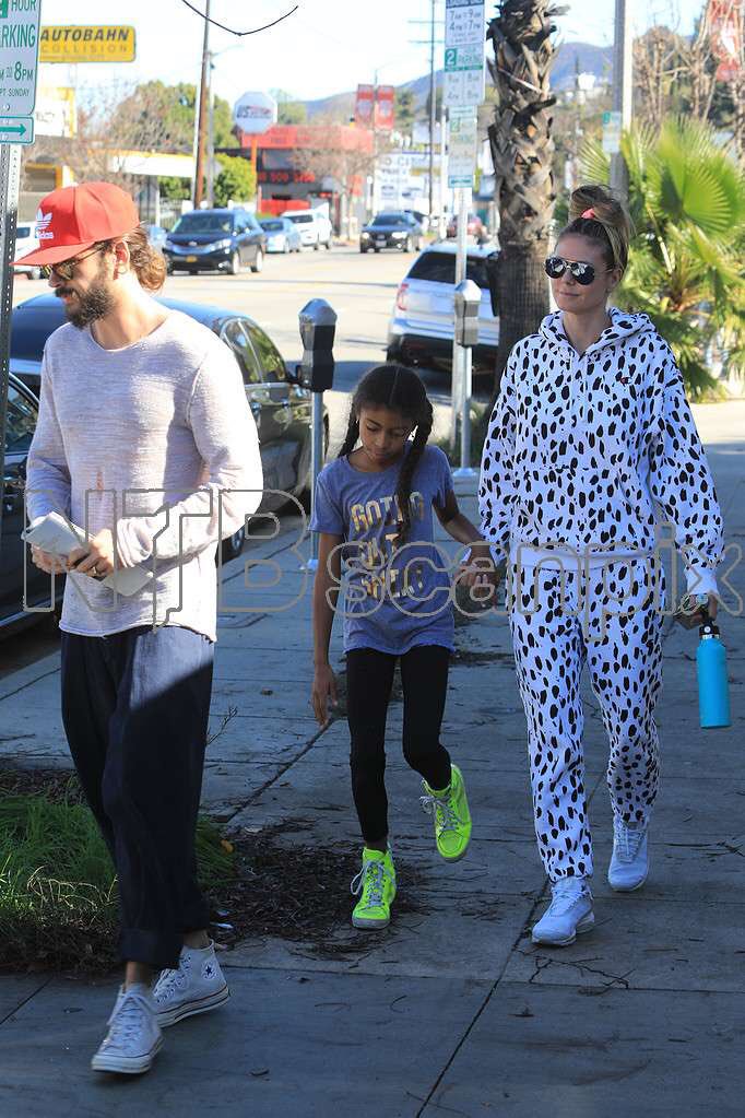 19.01.19 - Tom, Lou and Heidi in LA