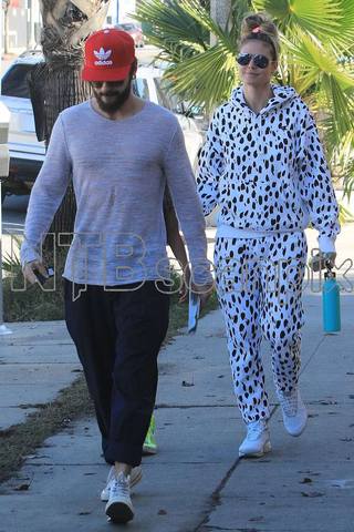 19.01.19 - Tom, Lou and Heidi in LA