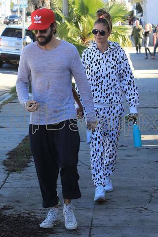 19.01.19 - Tom, Lou and Heidi in LA