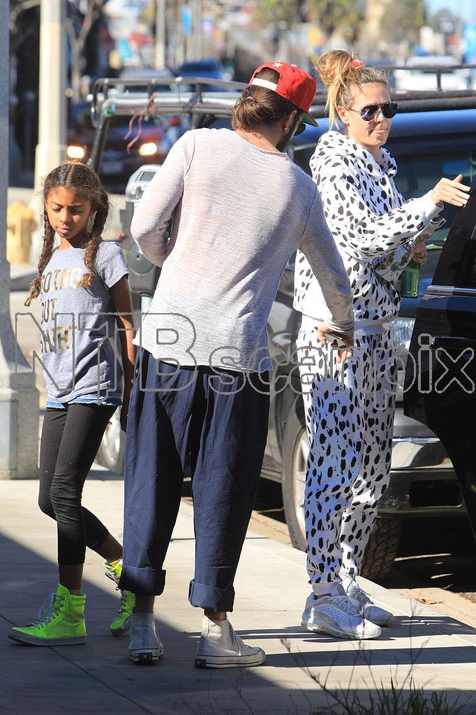 19.01.19 - Tom, Lou and Heidi in LA