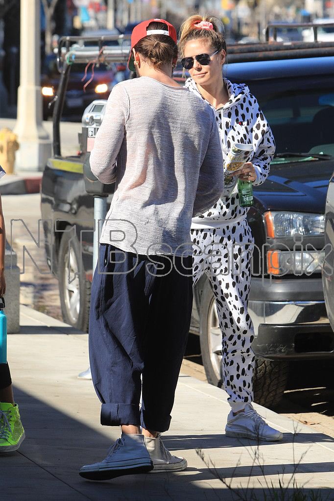 19.01.19 - Tom, Lou and Heidi in LA