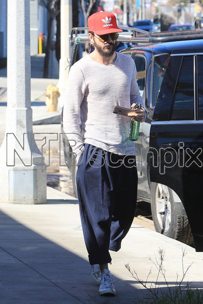 19.01.19 - Tom, Lou and Heidi in LA