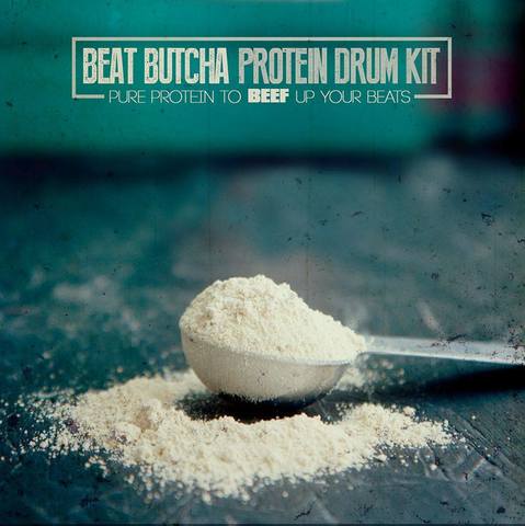 Beat Butcha - Pure Protein Drum Kit Vol.1-6 (WAV) - сэмплы ударных