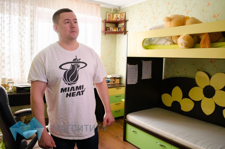ЕФ в новой квартире