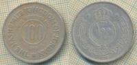 Иордания 100 филсов 1965 4971