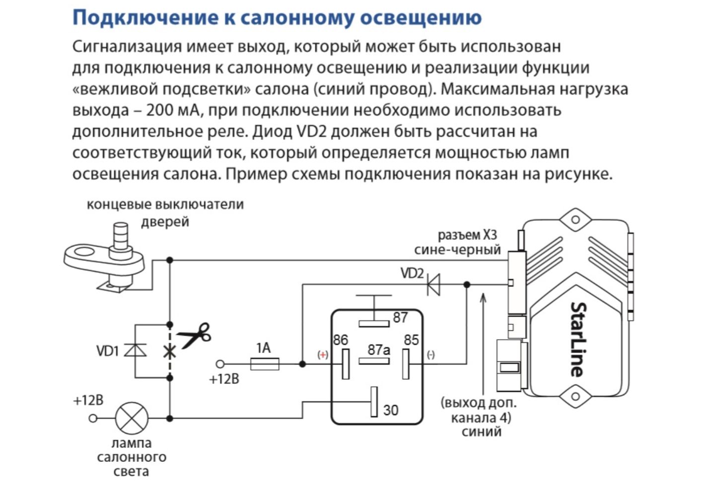 1 n подключение. ВАЗ 2110 схем включения освещения салона. Вежливая подсветка ВАЗ 2110 схема. Схема подключения салонного освещения ВАЗ 2110. Схема подключения от сигнализации к вежливому свету.