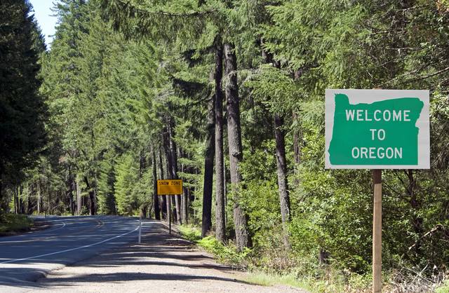 Oregon Getty