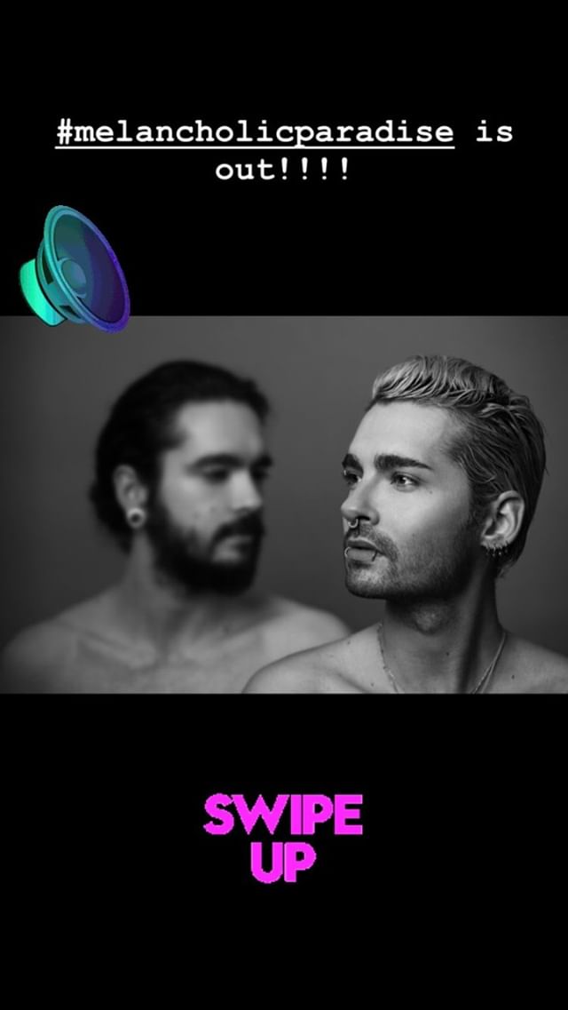 Tokio Hotel - IG-Story #2 (01.02.19)