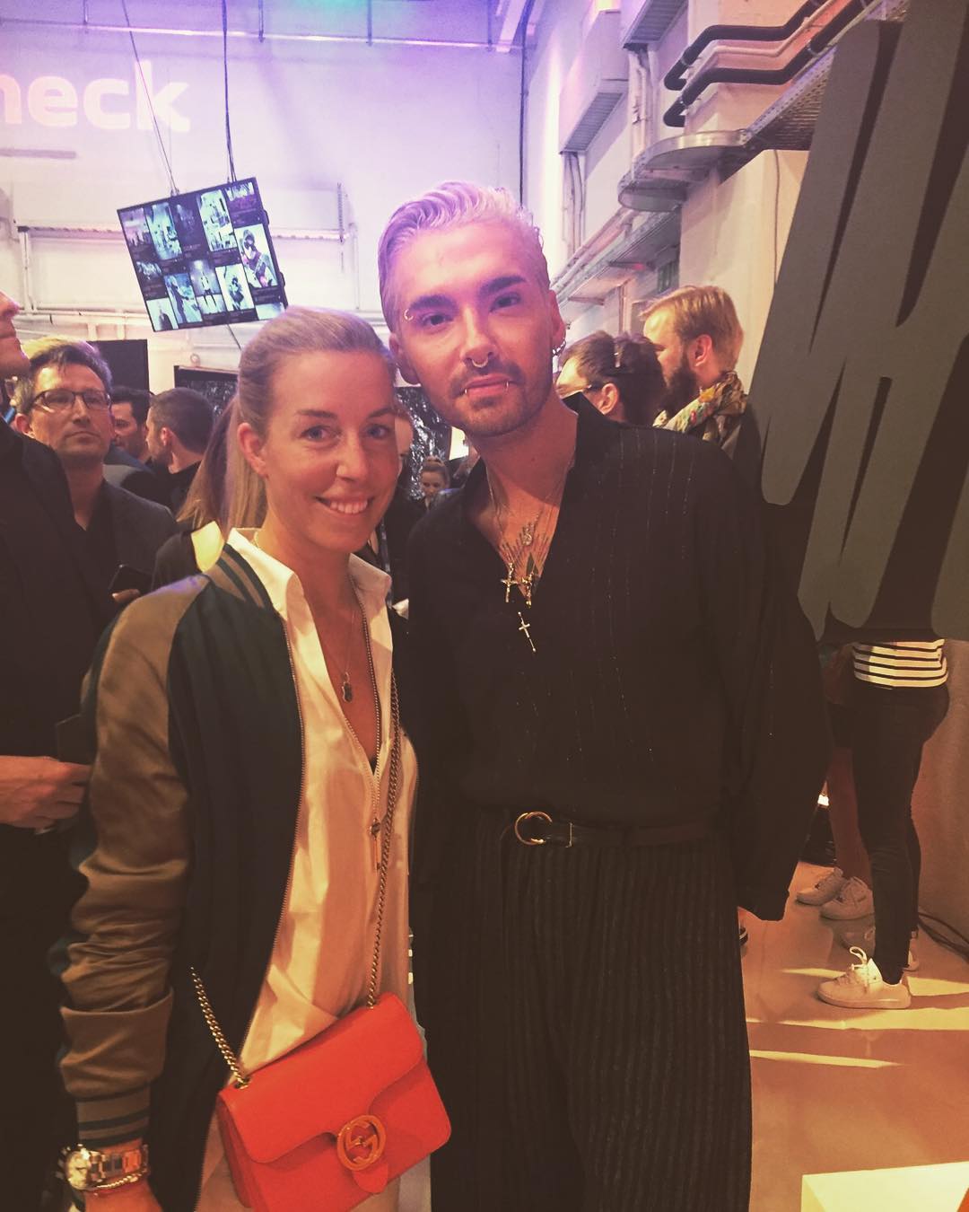 02.02.19 - Bill at Made For More Awards, Munich