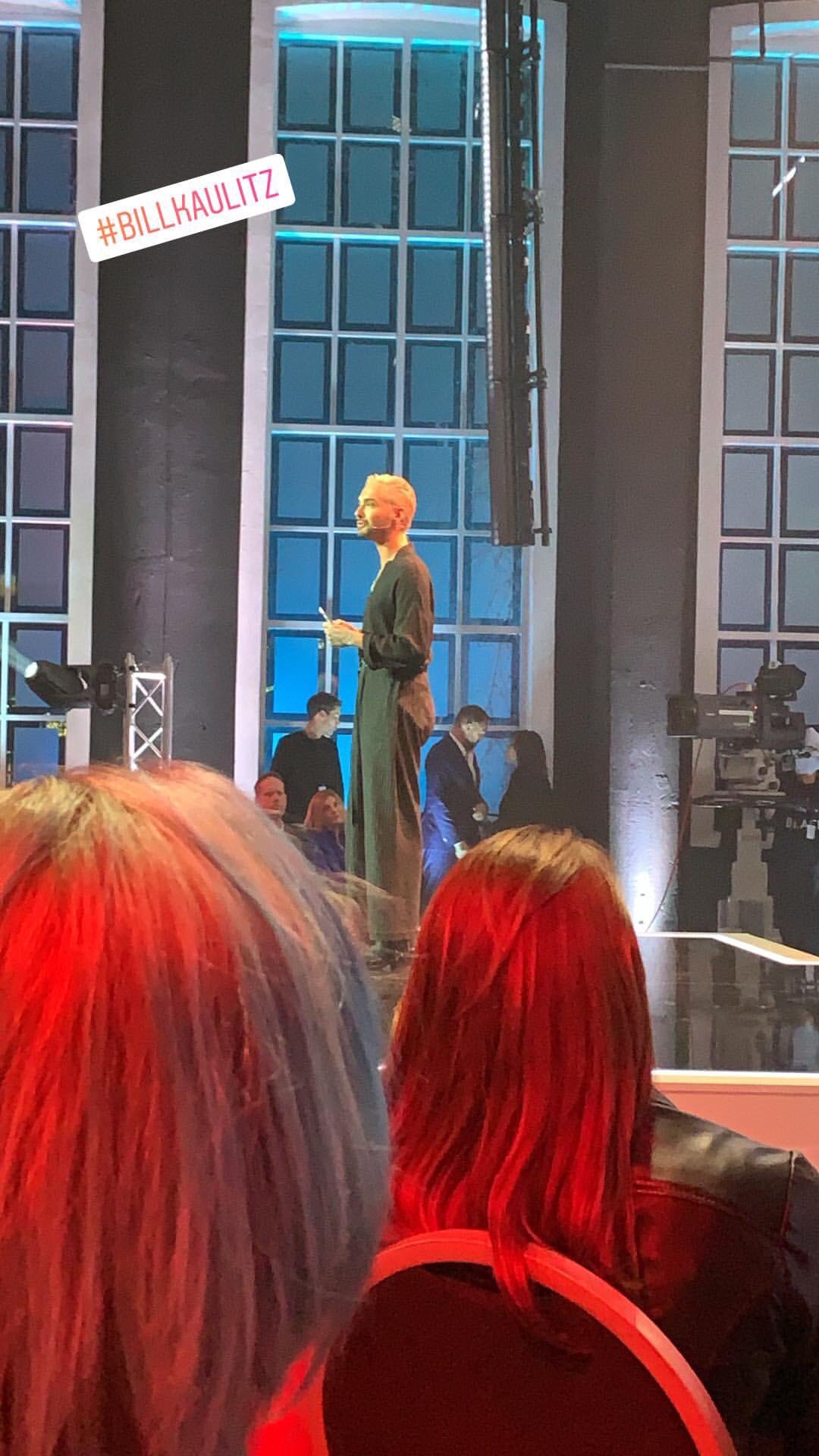 02.02.19 - Bill at Made For More Awards, Munich