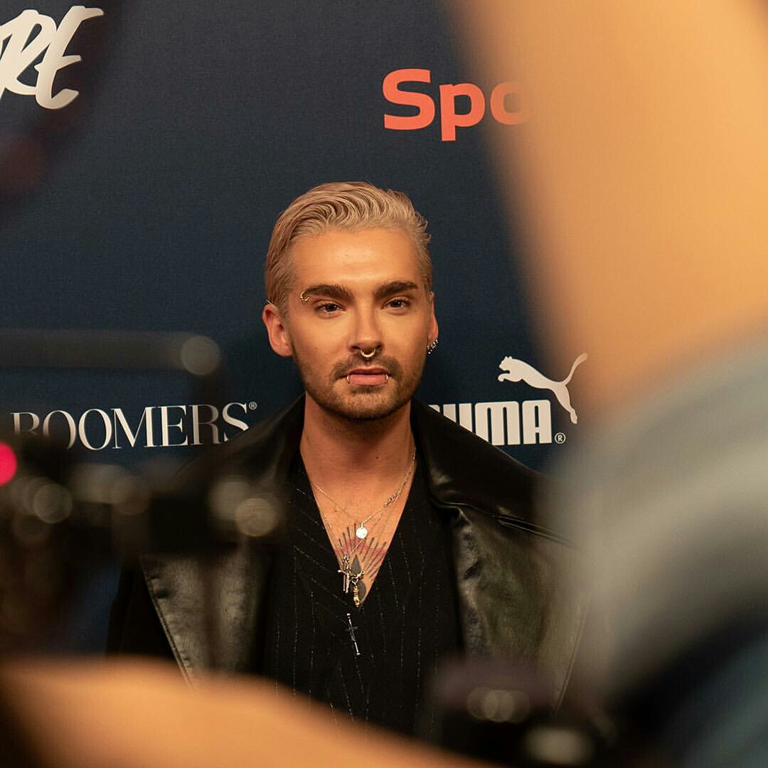 02.02.19 - Bill at Made For More Awards, Munich