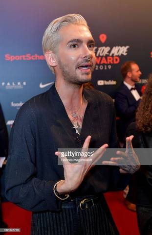 02.02.19 - Bill at Made For More Awards, Munich