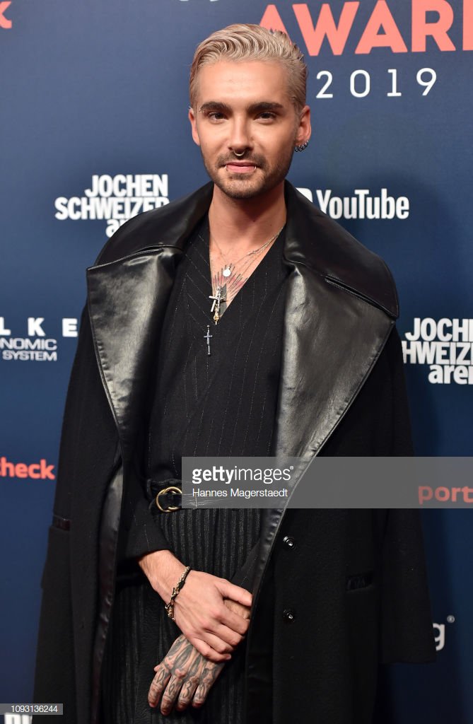 02.02.19 - Bill at Made For More Awards, Munich