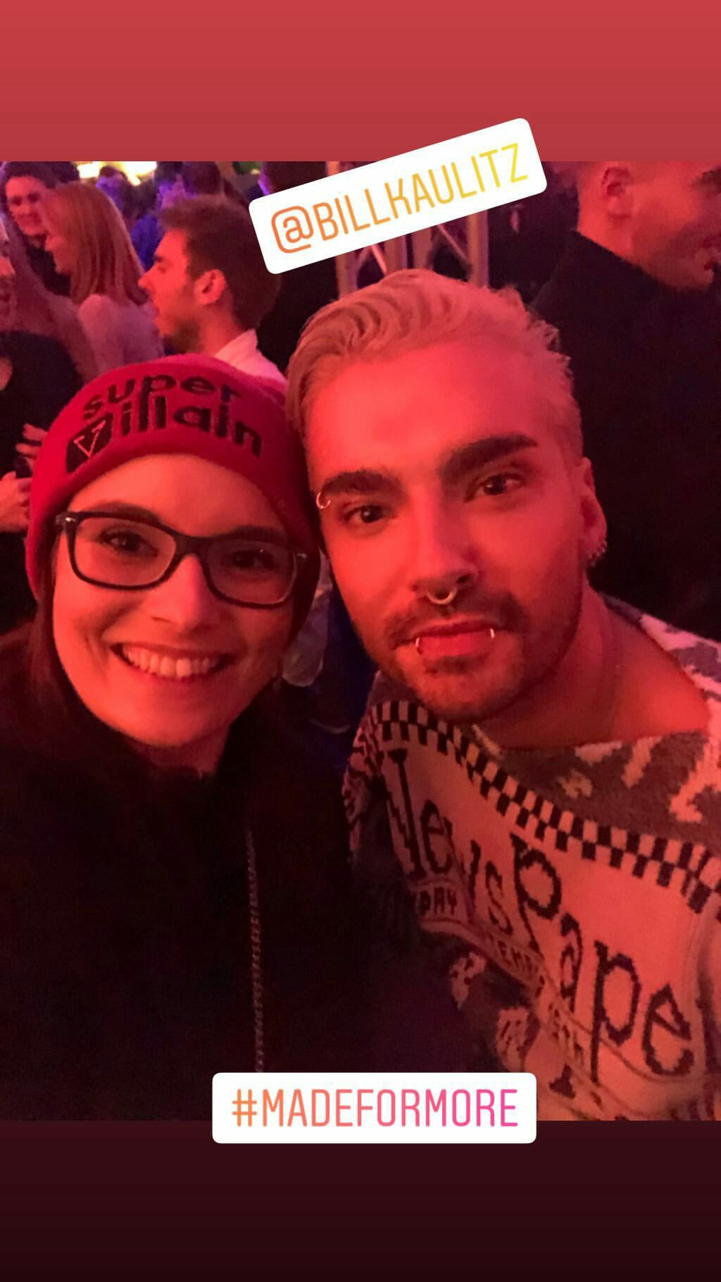 02.02.19 - Bill at Made For More Awards, Munich