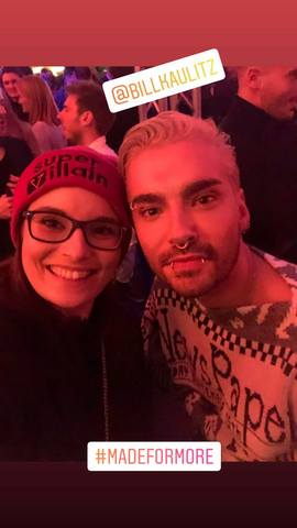 02.02.19 - Bill at Made For More Awards, Munich