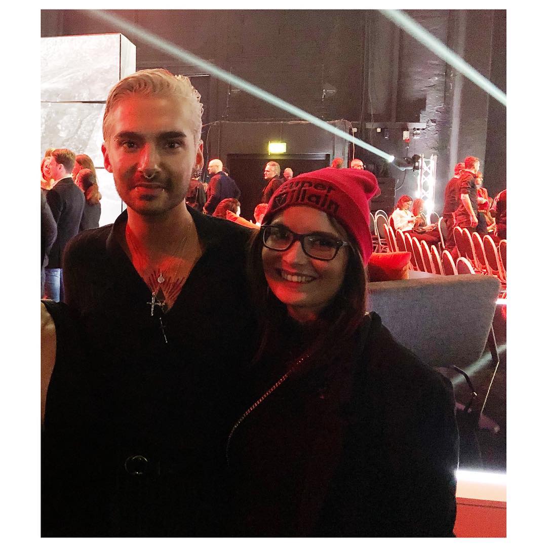 02.02.19 - Bill at Made For More Awards, Munich