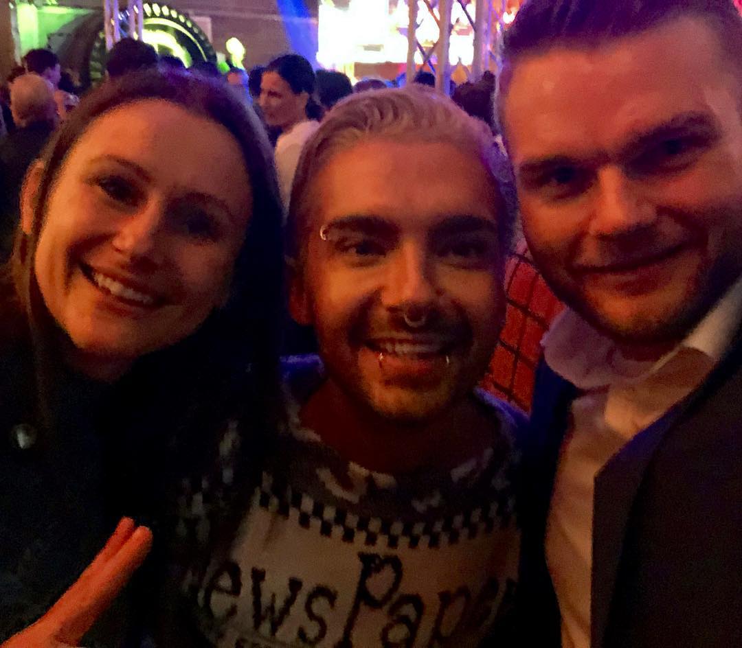 02.02.19 - Bill at Made For More Awards, Munich