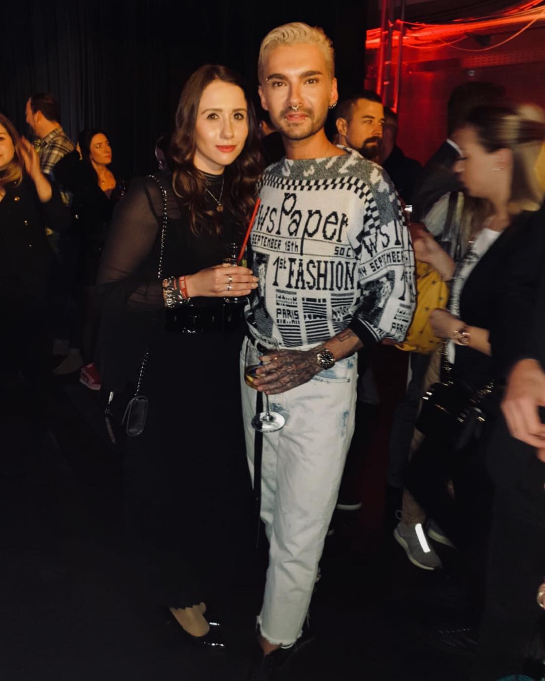 02.02.19 - Bill at Afterparty for Made For More Awards, Munich