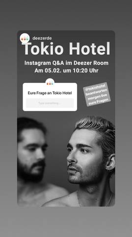 Bill's IG-Story #1 (04.02.19, Berlin)