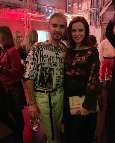 02.02.19 - Bill at Afterparty for Made For More Awards, Munich