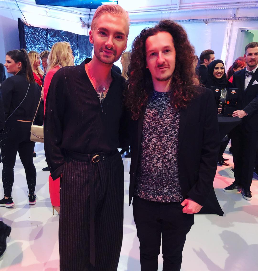 02.02.19 - Bill at Made For More Awards, Munich