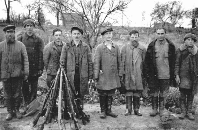 Хиви — участники антипартизанского формирования.