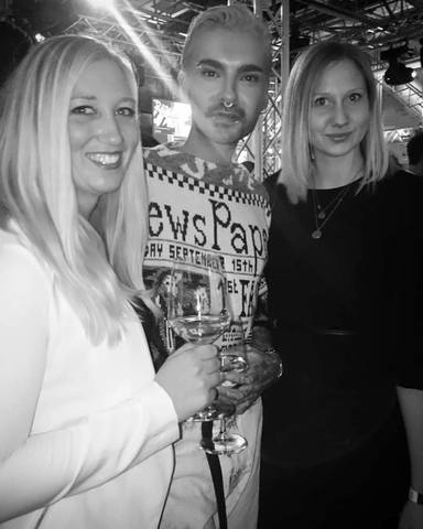 02.02.19 - Bill at Afterparty for Made For More Awards, Munich