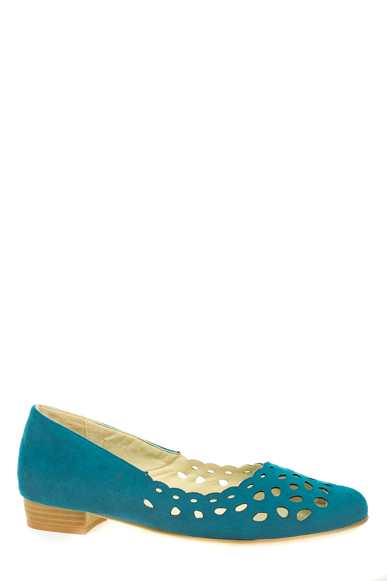 Туфли искусственная кожа ABB KSP R E05-8482D F980 цвет зеленый.