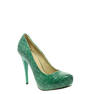 Туфли искусственный лак ABB GM KiLiLi 1099 зелен цвет зеленый.
