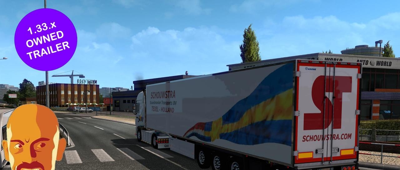 krone jelle schouwstra by cyrusthevirus for ets2 img2