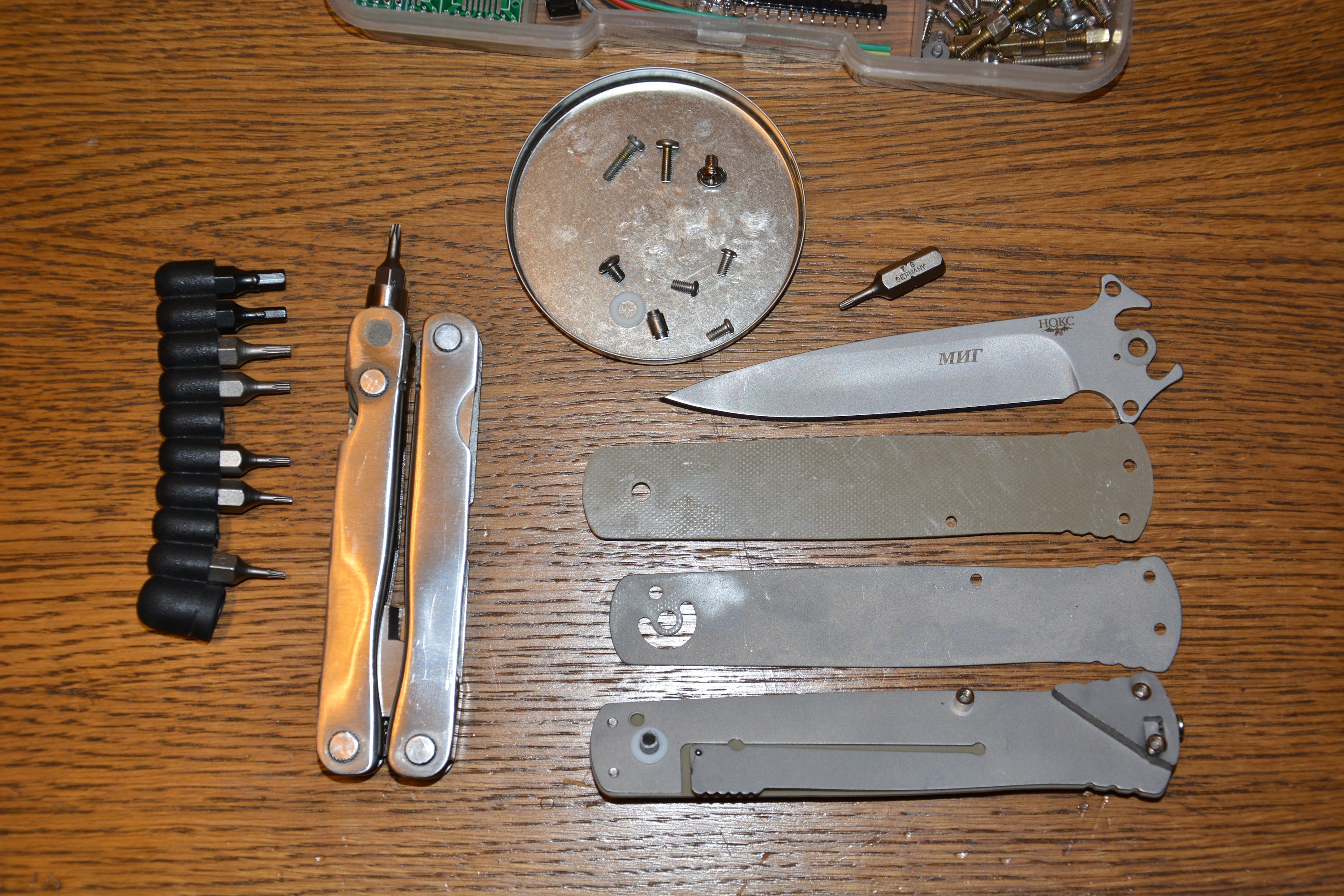 noks mig disassembled