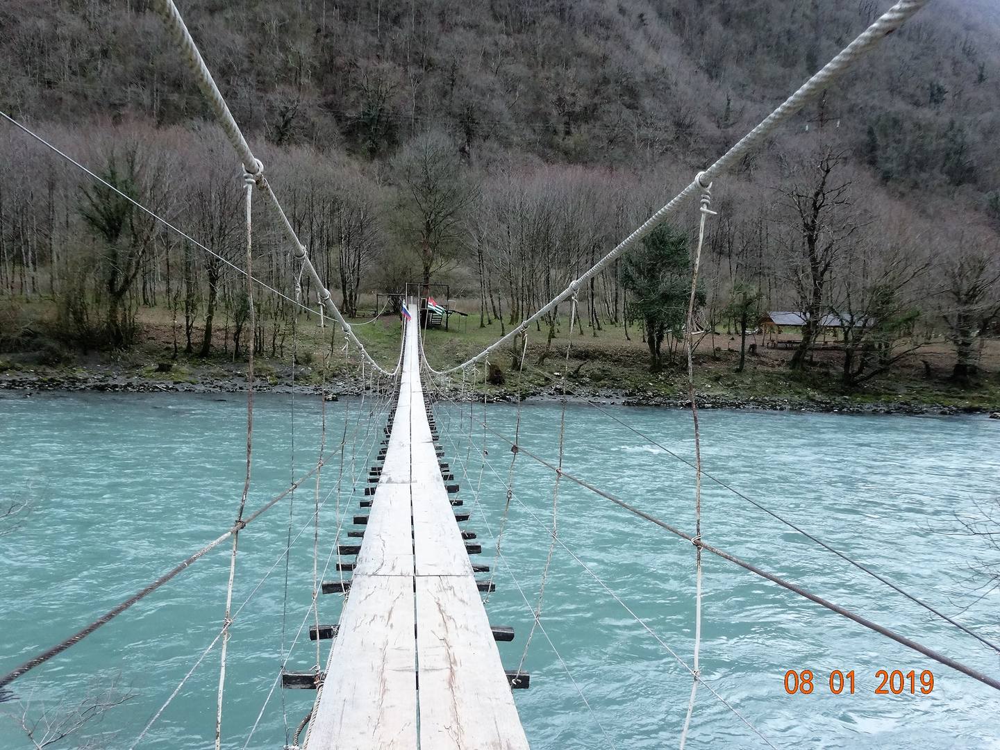 Стеклянный мост Абхазия Рица
