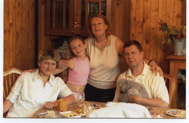 На даче у Чайковской