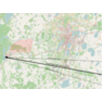 Trajectory of Chelyabinsk meteoroid ru