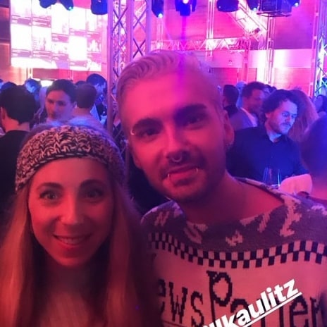 02.02.19 - Bill at Afterparty for Made For More Awards, Munich