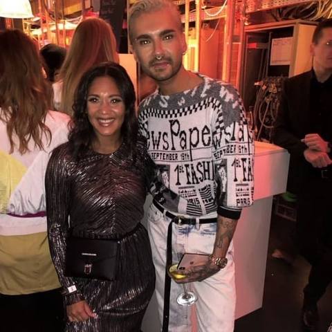 02.02.19 - Bill at Afterparty for Made For More Awards, Munich